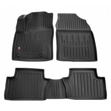 3D килимки для Toyota C-HR EV (2019-...) з бортиками 30 мм (Stingray)