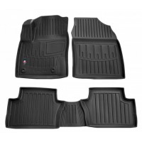 3D килимки для Toyota IZOA EV (2019-...) з бортиками 30 мм (Stingray)