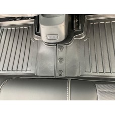 3D килимки для Volkswagen ID3 (2020-...)  з бортиками 30 мм (Stingray)