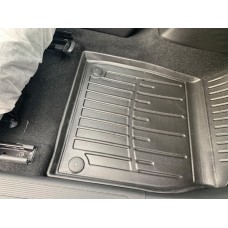 3D килимки для Volkswagen ID3 (2020-...)  з бортиками 30 мм (Stingray)