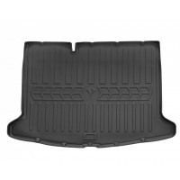 Килимок в багажник для Volkswagen ID3 (2020-...) з бортиками 30 мм (Stingray) Килимок в багажник для Volkswagen ID3 (2020-...) з бортиками 30 мм (Stingray)