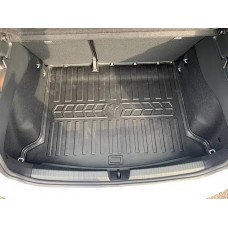 Килимок в багажник для Volkswagen ID3 (2020-...) з бортиками 30 мм (Stingray)