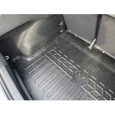 Килимок в багажник для Volkswagen ID3 (2020-...) з бортиками 30 мм (Stingray)