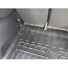 Килимок в багажник для Volkswagen ID3 (2020-...) з бортиками 30 мм (Stingray)