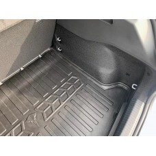 Килимок в багажник для Volkswagen ID3 (2020-...) з бортиками 30 мм (Stingray)
