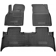 Коврики в салон Renault Scenic III (2009-2016) (Avto-Gumm)