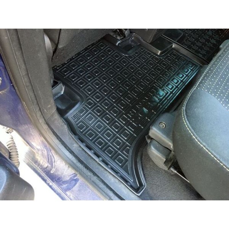 Коврики в салон Renault Scenic III (2009-2016) (Avto-Gumm)