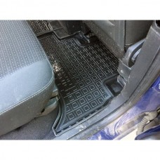 Коврики в салон Renault Scenic III (2009-2016) (Avto-Gumm)