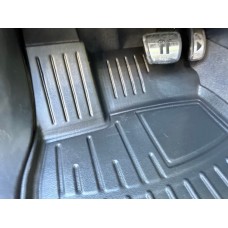 3D килимки для Volkswagen ID6 (2021-...) (5/6 місць) з бортиками 30 мм (Stingray)