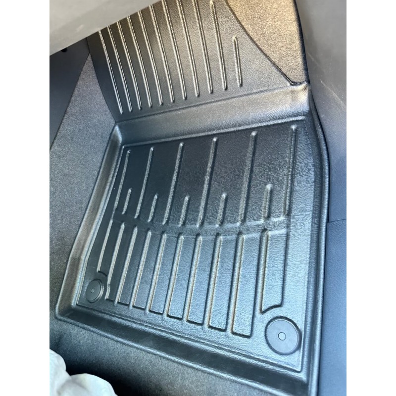 3D килимки для Volkswagen ID6 (2021-...) (5/6 місць) з бортиками 30 мм (Stingray)