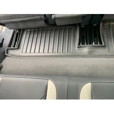 3D килимок для Volkswagen ID6 (2021-...) (7 місць) 3 ряд з бортиками 30 мм (Stingray)