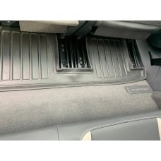 3D килимок для Volkswagen ID6 (2021-...) (7 місць) 3 ряд з бортиками 30 мм (Stingray)