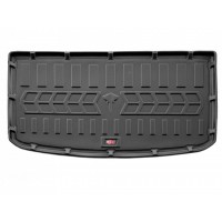 Килимок в багажник для Volkswagen ID6 (2021-...) 3 ряд розкладений з бортиками 30 мм (Stingray)