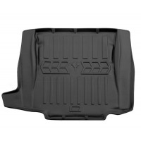 Килимок в багажник для BMW 1 (E87) (2004-2011) з бортиками 30 мм (Stingray)