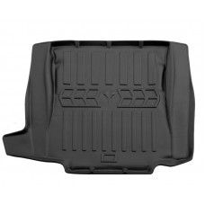 Килимок в багажник для BMW 1 (E87) (2004-2011) з бортиками 30 мм (Stingray)