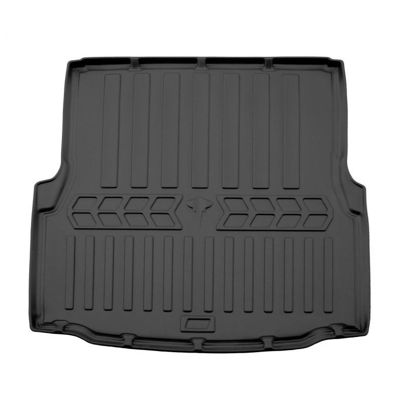 Килимок в багажник для BMW 3 (Е46) (1998-2006) Sedan з бортиками 30 мм (Stingray)