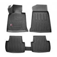 3D килимки для BMW 3 (Е46) (1998-2006) з бортиками 30 мм (Stingray)