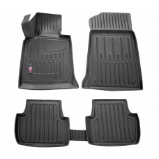 3D килимки для BMW 3 (Е46) (1998-2006) з бортиками 30 мм (Stingray)