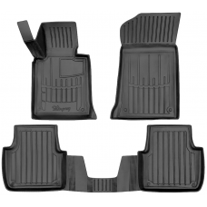 3D килимки для BMW 3 (Е46) (1998-2006) з бортиками 30 мм (Stingray)