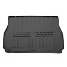 Килимок в багажник для BMW X5 (E53) (1999-2006) з бортиками 30 мм (Stingray)