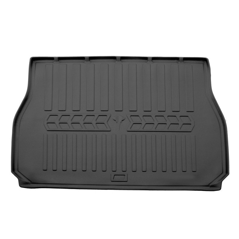 Килимок в багажник для BMW X5 (E53) (1999-2006) з бортиками 30 мм (Stingray)