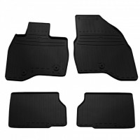 Гумові килимки в салон для Ford Explorer V (U502) (2010-2019) комплект з 4 штук (Stingray)
