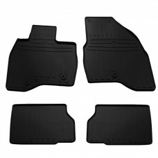 Гумові килимки в салон для Ford Explorer V (U502) (2010-2019) комплект з 4 штук (Stingray)