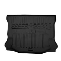 Килимок в багажник для Jeep Wrangler (JK) (5 doors) (2007-2018) з бортиками 30 мм (Stingray)