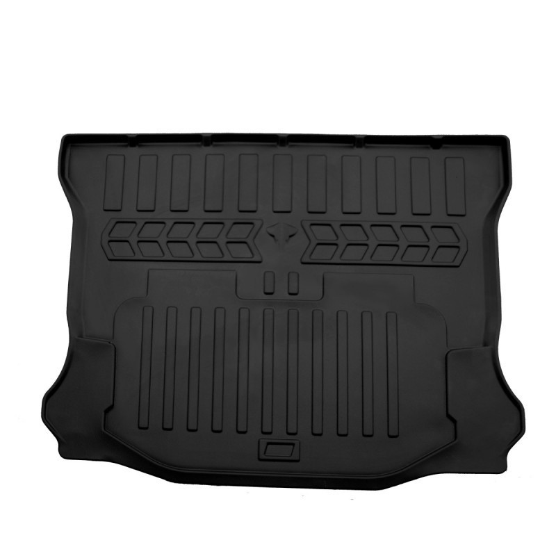 Килимок в багажник для Jeep Wrangler (JK) (5 doors) (2007-2018) з бортиками 30 мм (Stingray)