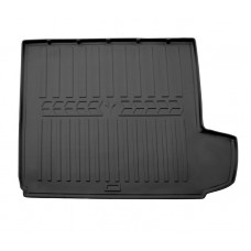 Килимок в багажник для Mercedes Benz W211 E (2002-2009) (universal) з бортиками 30 мм (Stingray)