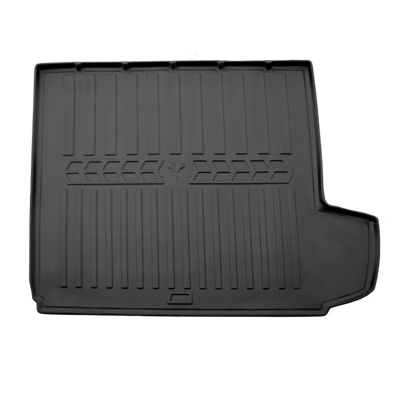 Килимок в багажник для Mercedes Benz W211 E (2002-2009) (universal) з бортиками 30 мм (Stingray)