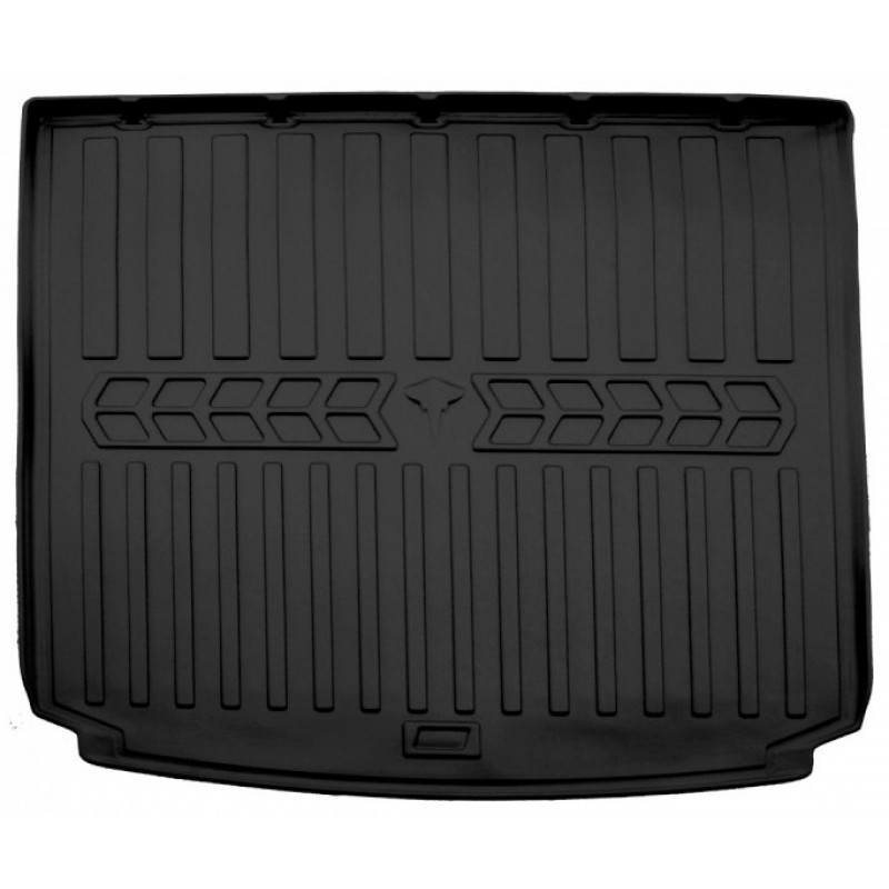 Килимок в багажник для Opel Astra J 2009-  (universal) з бортиками 30 мм (Stingray)