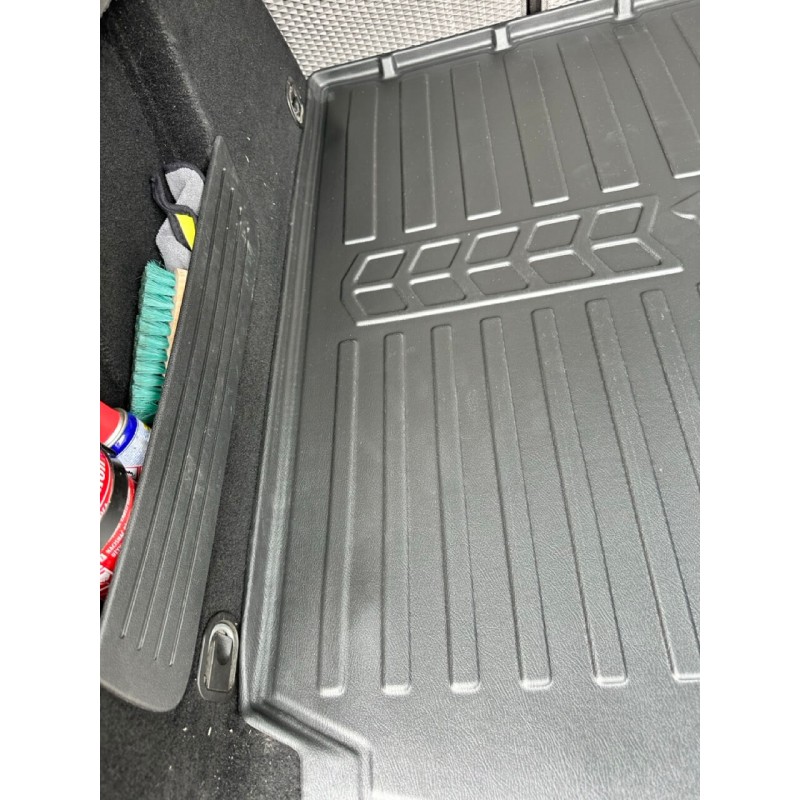 Килимок в багажник для Opel Astra J 2009-  (universal) з бортиками 30 мм (Stingray)