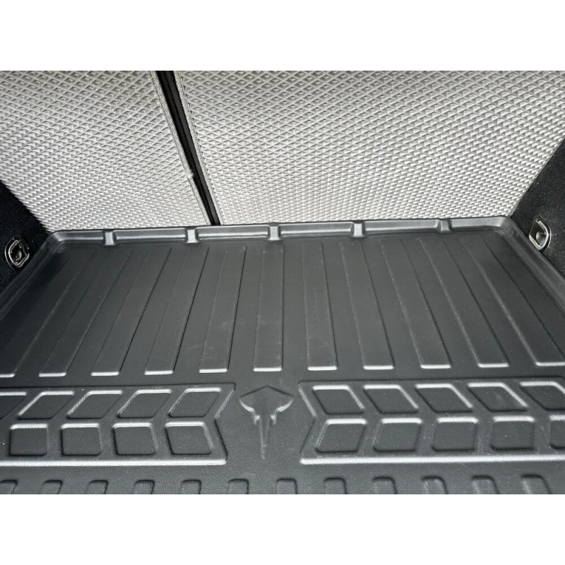 Килимок в багажник для Opel Astra J 2009-  (universal) з бортиками 30 мм (Stingray)