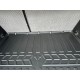 Килимок в багажник для Opel Astra J 2009-  (universal) з бортиками 30 мм (Stingray)