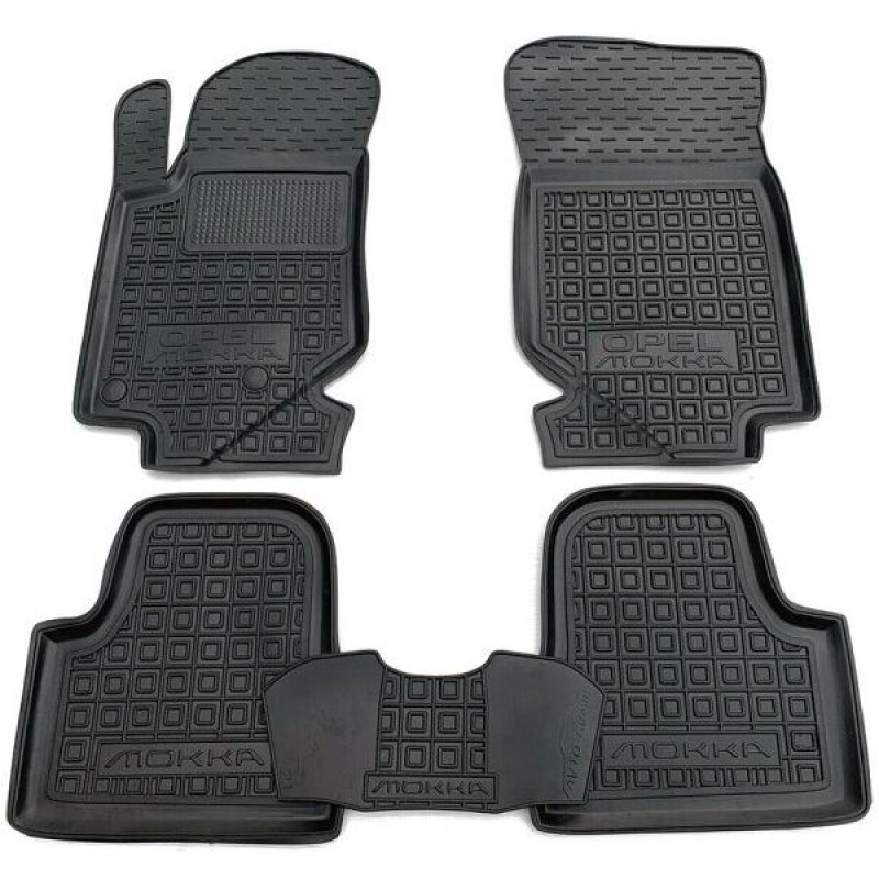 Коврики в салон Opel Mokka (2021-...) (Avto-Gumm)