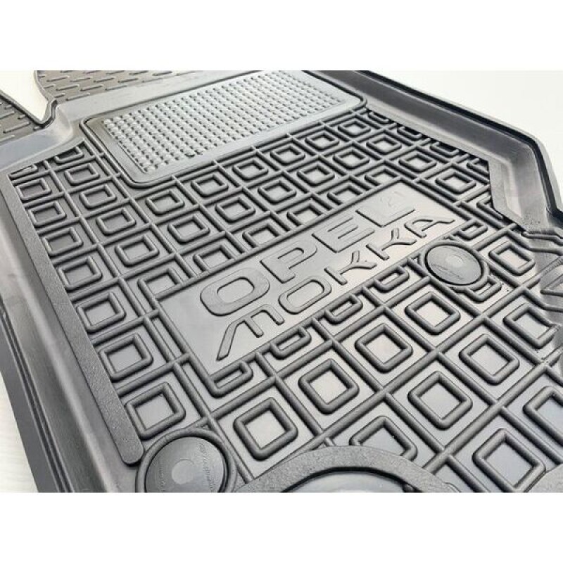 Коврики в салон Opel Mokka (2021-...) (Avto-Gumm)