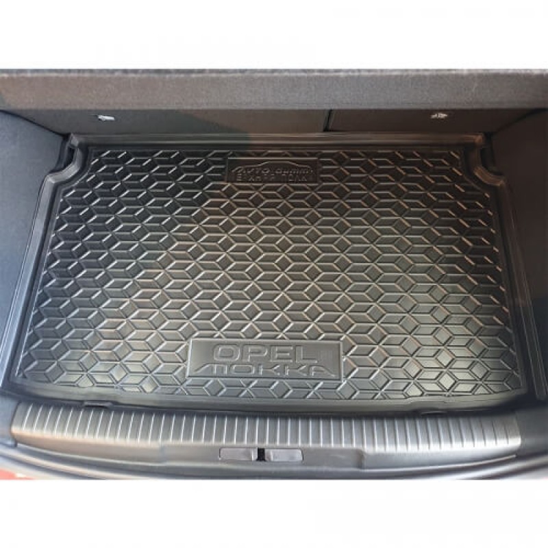 Килимок в багажник для Opel Mokka (2021-...) верхня поличка (Avto-Gumm)