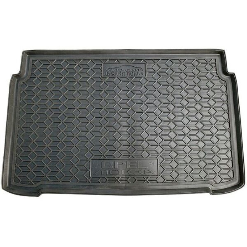 Килимок в багажник для Opel Mokka (2021-...) нижня поличка (Avto-Gumm)