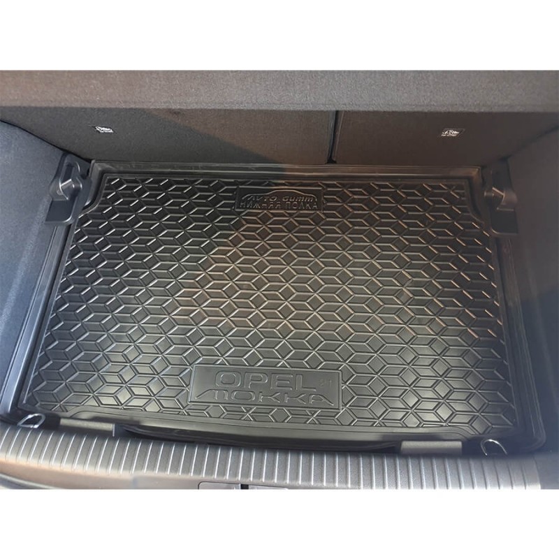 Килимок в багажник для Opel Mokka (2021-...) нижня поличка (Avto-Gumm)