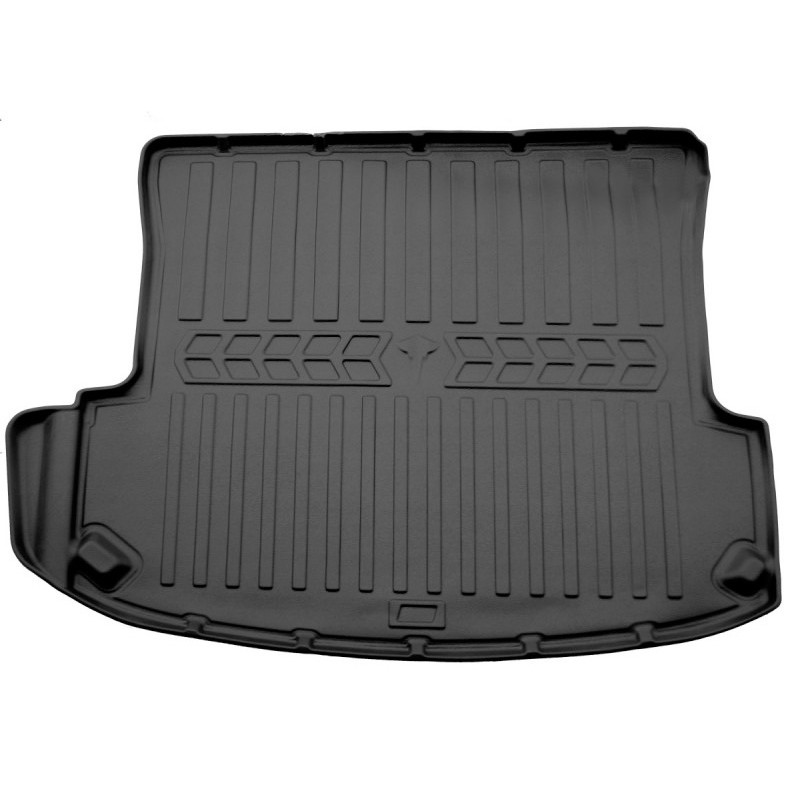 Килимок в багажник для Skoda Octavia I (1996-2004) Liftback з бортиками 30 мм (Stingray)