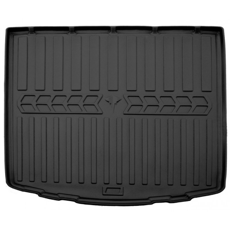 Килимок в багажник для Toyota Auris (E180) (2012-2019) (universal) з бортиками 30 мм (Stingray)