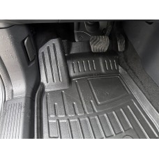 3D килимки для Nissan Qashqai (2022-...) з бортиками 30 мм (Stingray)