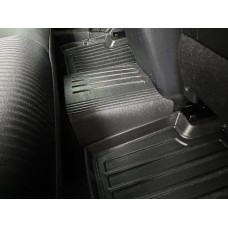 3D килимки для Nissan Qashqai (2022-...) з бортиками 30 мм (Stingray)