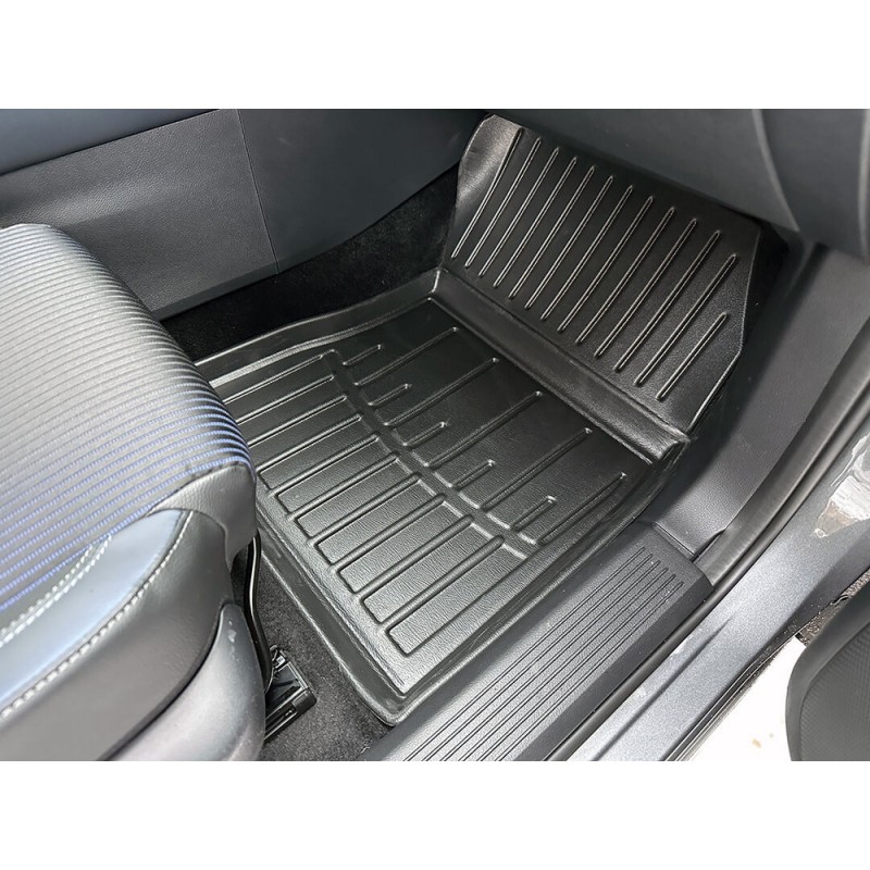 3D килимки для Nissan Qashqai (2022-...) з бортиками 30 мм (Stingray)