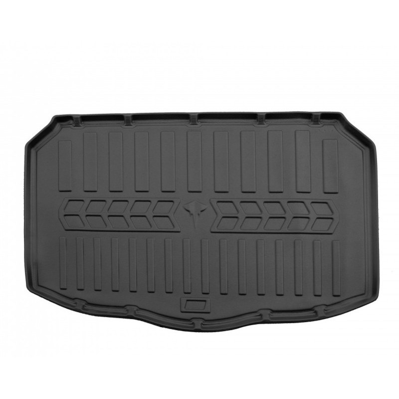 Килимок в багажник для Nissan Qashqai (2022-...) Нижня поличка з бортиками 30 мм (Stingray)