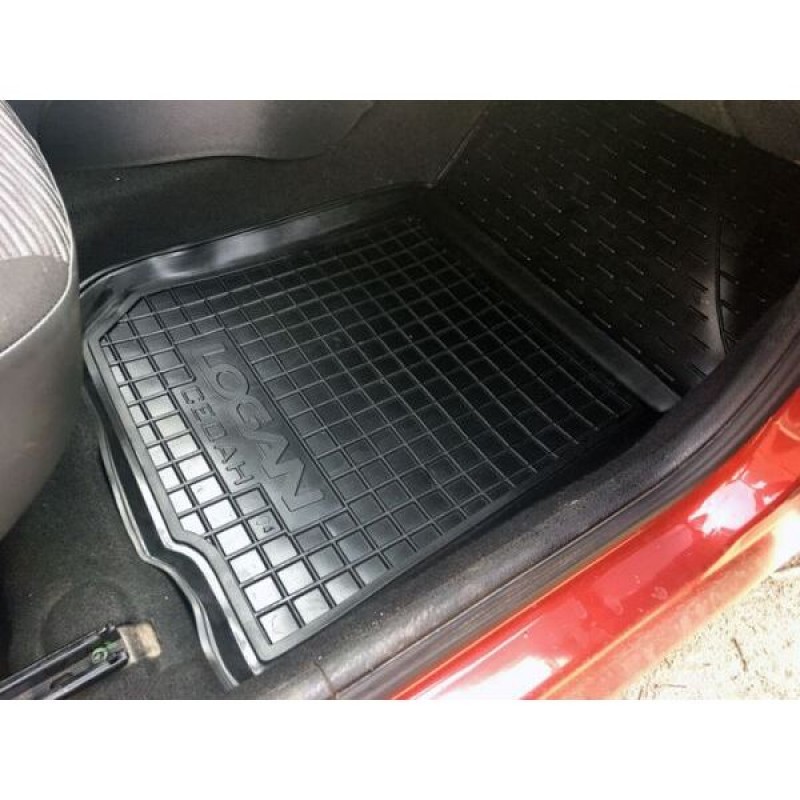 Коврики в салон Renault Logan (2004-2013) Sedan (Avto-Gumm)
