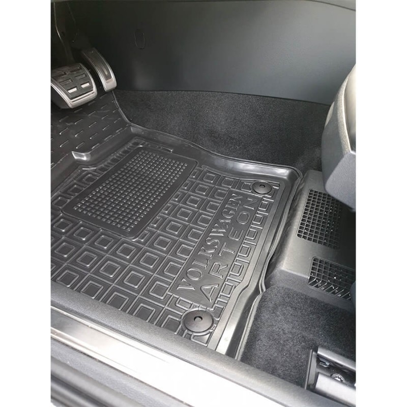 Коврики в салон Volkswagen Arteon (2017-...) (Avto-Gumm)