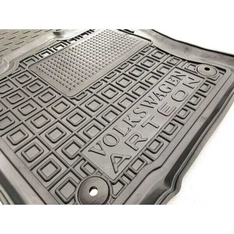 Коврики в салон Volkswagen Arteon (2017-...) (Avto-Gumm)
