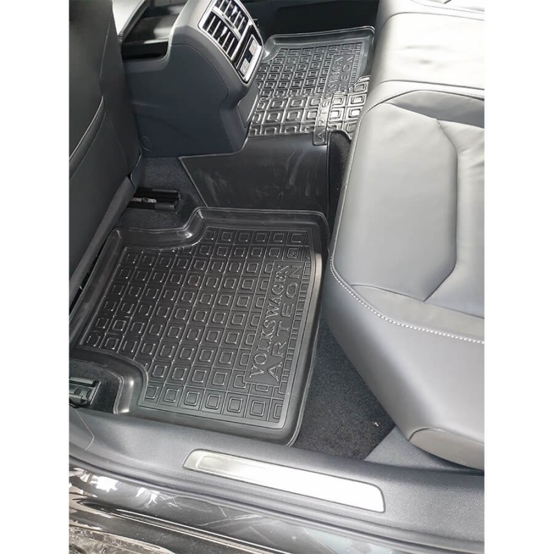 Коврики в салон Volkswagen Arteon (2017-...) (Avto-Gumm)